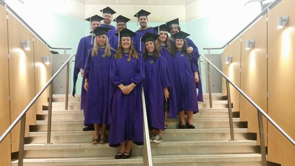 Northwestern University's 156th Annual Commencement Northwestern Master of Science in