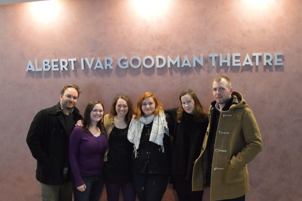 MSLCE GETS A BACKSTAGE GLIMPSE INTO LIFE AT THE GOODMAN THEATRE MS in