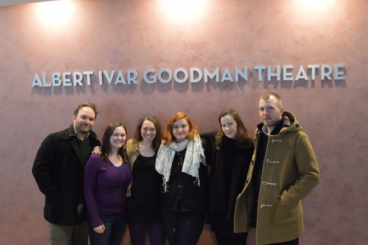 MSLCE GETS A BACKSTAGE GLIMPSE INTO LIFE AT THE GOODMAN THEATRE MS in
